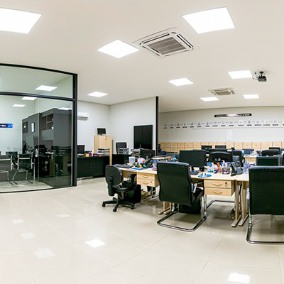 Sala - Equipe Administrativa