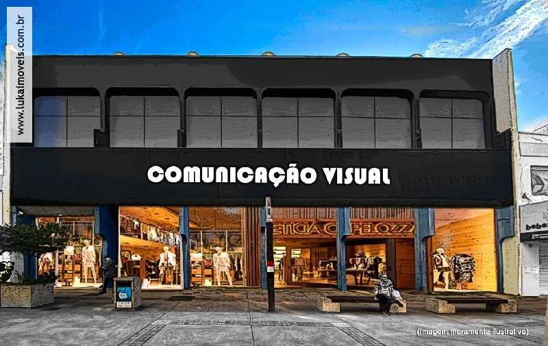 Imóvel comercial no centro da cidade (Luka Imóveis)